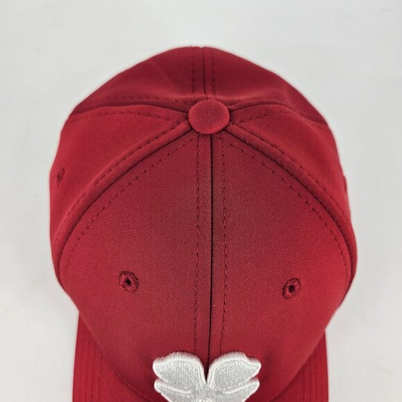 Tony Anthony Robbins Hat Cap Black Clover Red Live Lucky Blessed Signed Embroid - Picture 12 of 12